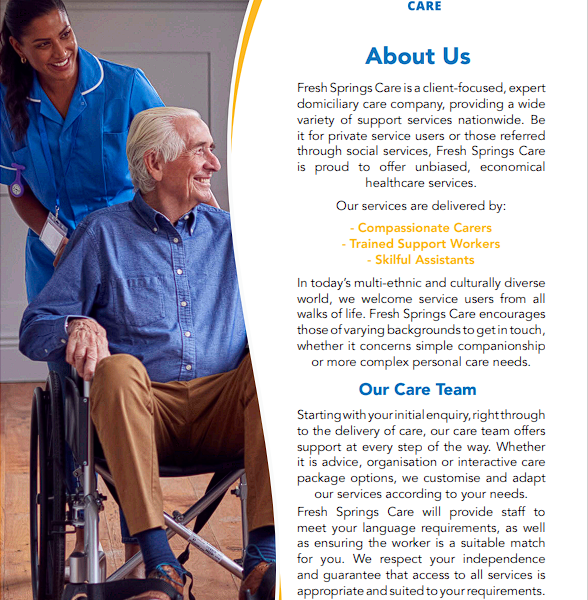 Fresh Springs Care Limited